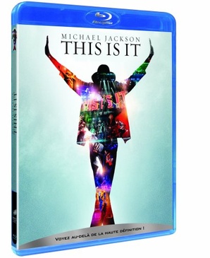 Pochette du DVD Michael Jackson's This is it [Blu-ray] 
