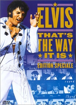 Pochette du DVD Elvis : That's the Way it is - Édition Spéciale 