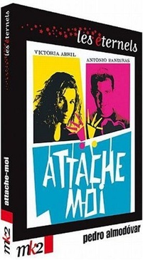 Pochette du DVD Attache-moi 