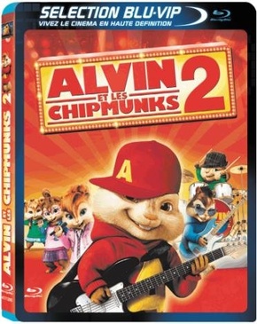 Pochette du DVD Alvin et les Chipmunks  2 - Combo Blu-ray + DVD [Blu-ray] 