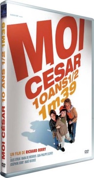 Pochette du DVD Moi César, 10 ans 1/2, 1m39 