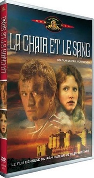 Pochette du DVD La chair et le sang 