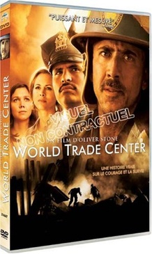 Pochette du DVD World Trade Center 