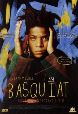 Pochette du DVD Jean-Michel Basquiat: The Radiant Child 