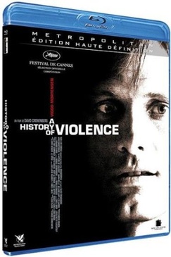 Pochette du DVD A History of Violence [Blu-ray] 