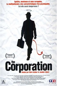 Pochette du DVD The Corporation 