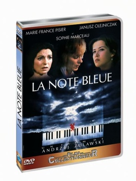 Pochette du DVD La note bleue 