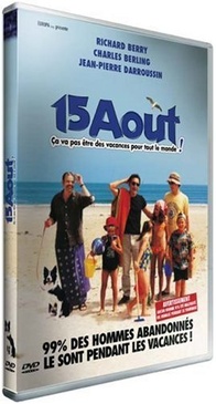 Pochette du DVD 15 Août 