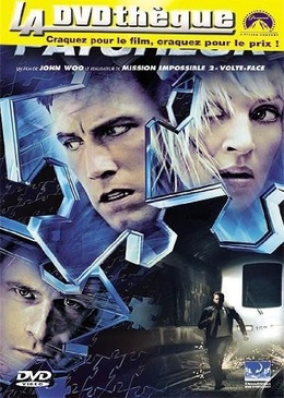 Pochette du DVD Paycheck 