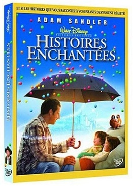 Pochette du DVD Histoires enchantées 