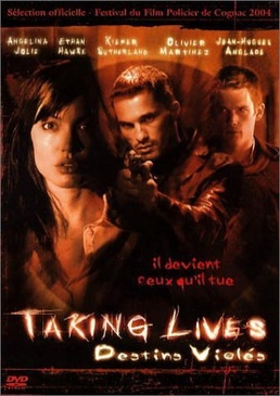Pochette du DVD Taking Lives - Destins violés 
