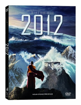 Pochette du DVD 2012 - Edition simple 