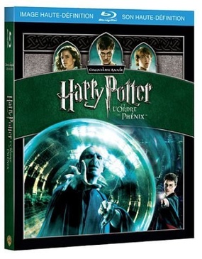 Pochette du DVD Harry Potter et l'Ordre du Phénix [Blu-ray] 