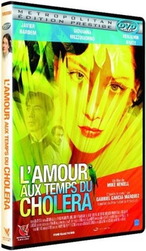 Pochette du DVD L'amour aux temps du cholera 