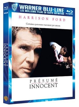 Pochette du DVD Presumé innocent [Blu-ray] 