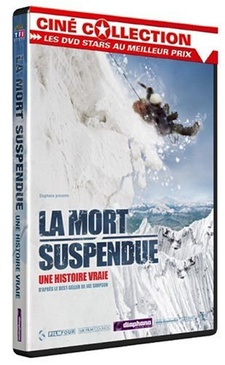 Pochette du DVD La Mort suspendue 