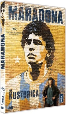 Pochette du DVD Maradona par kusturica 