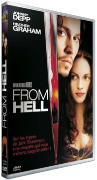 Pochette du DVD From Hell (Édition simple) 