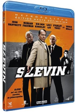 Pochette du DVD Slevin [Blu-ray] 
