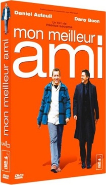 Pochette du DVD Mon Meilleur Ami 