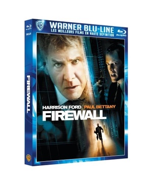 Pochette du DVD Firewall [Blu-ray] 