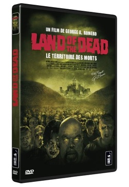 Pochette du DVD Land of the dead, le territoire des morts 