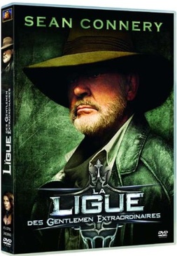 Pochette du DVD La Ligue des gentlemen extraordinaires (Édition simple) 