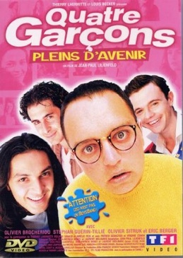 Pochette du DVD Quatre garçons pleins d'avenir 