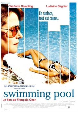 Pochette du DVD Swimming Pool (Édition simple) 