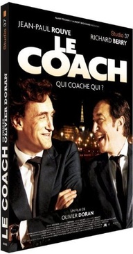 Pochette du DVD Le Coach 
