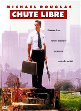 Pochette du DVD Chute libre 