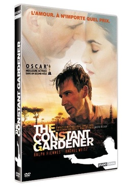 Pochette du DVD The Constant Gardener 