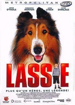 Pochette du DVD Lassie 