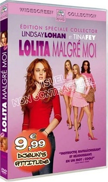 Pochette du DVD Lolita malgré moi 