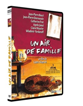 Pochette du DVD Un air de famille 