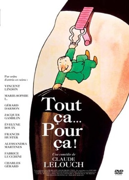 Pochette du DVD Tout ça... pour ça! 