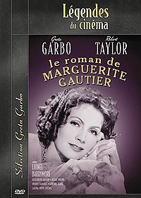 Pochette du DVD Le roman de Marguerite Gautier 