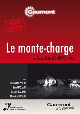 Pochette du DVD Le monte-charge 