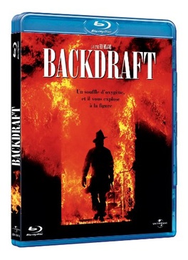 Pochette du DVD Backdraft [Blu-ray] 