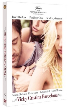 Pochette du DVD Vicky Cristina Barcelona 