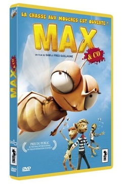 Pochette du DVD Max & Co 