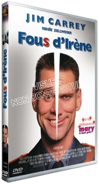 Pochette du DVD Fou d'Irène 