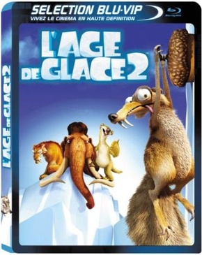 Pochette du DVD L'Age de glace 2 - Combo Blu-ray + DVD [Blu-ray] 
