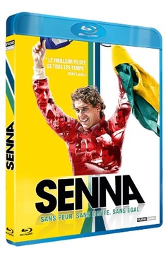 Pochette du DVD Senna [Blu-ray] 