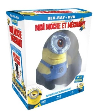 Pochette du DVD Moi, moche et méchant [Blu-ray] 