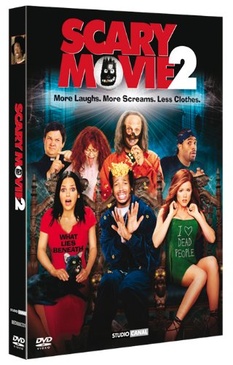 Pochette du DVD Scary Movie 2 