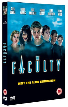 Pochette du DVD The Faculty 
