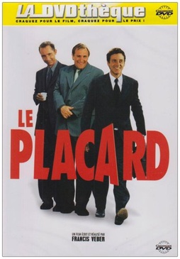 Pochette du DVD Le Placard 