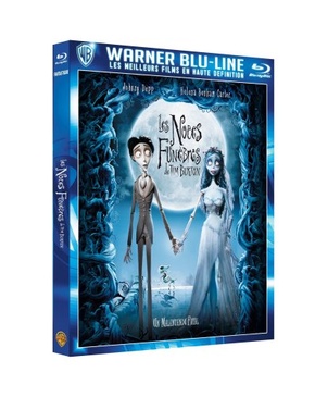 Pochette du DVD Les Noces funèbres [Blu-ray] 