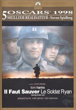 Pochette du DVD Il faut sauver le soldat Ryan 